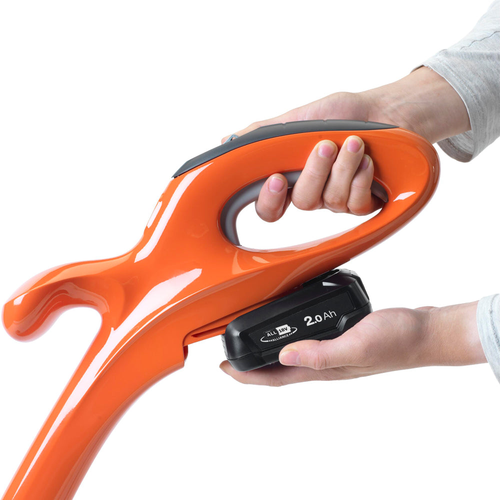 Flymo EasiTrim 250 18V Cordless Grass Trimmer & Lawn Edger (with 2.0Ah Battery & Charger)