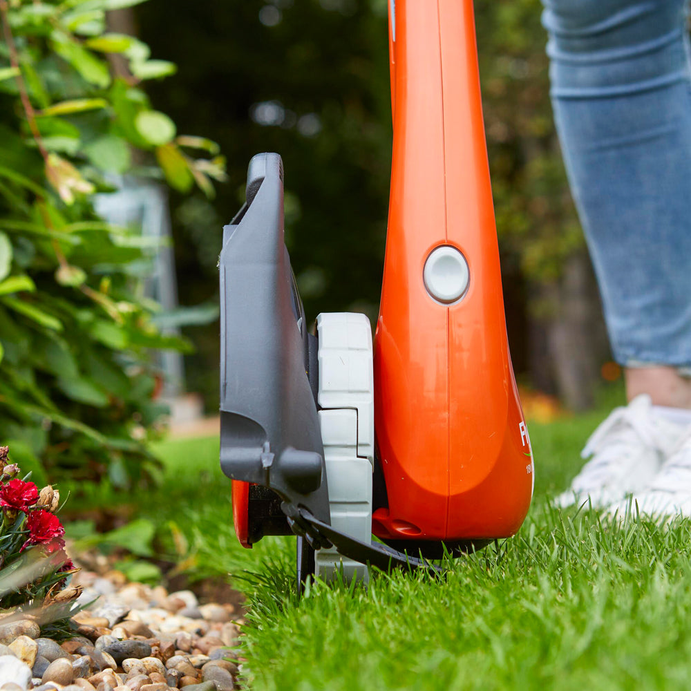 Flymo EasiTrim 250 18V Cordless Grass Trimmer & Lawn Edger (with 2.0Ah Battery & Charger)