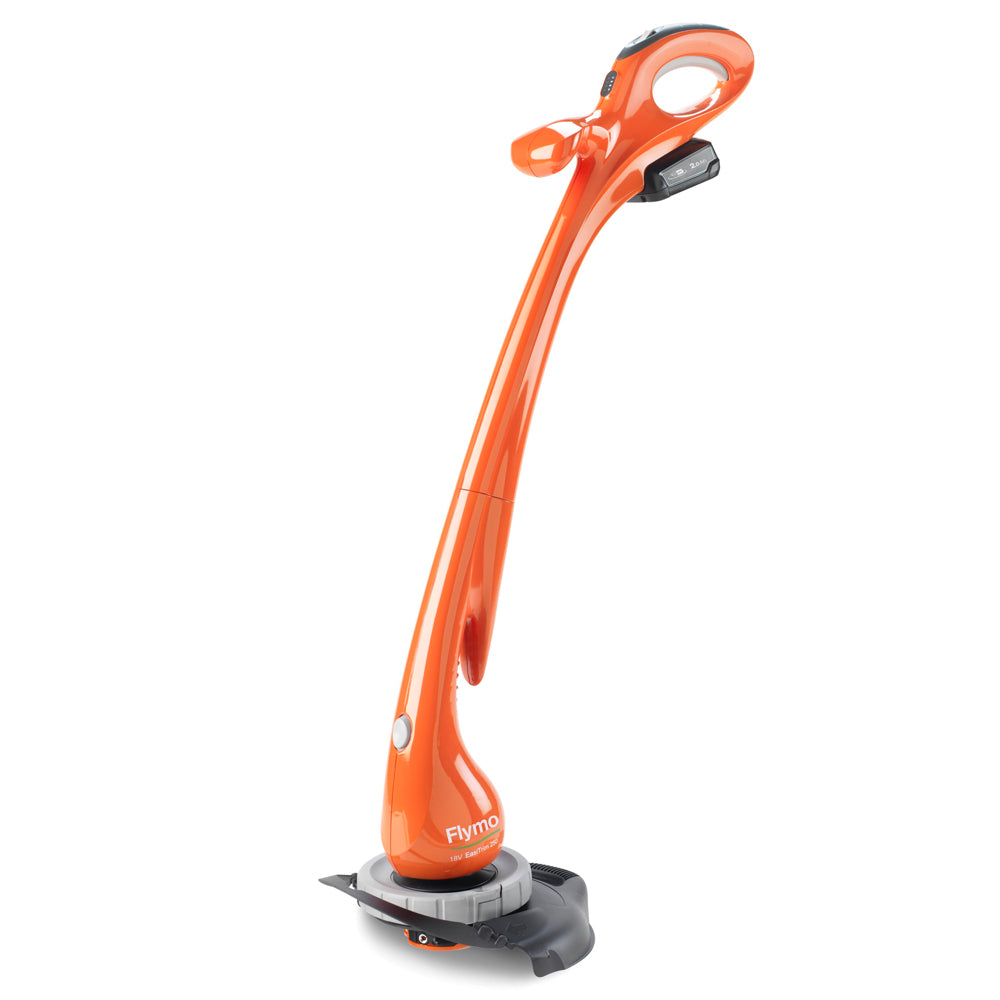 Flymo EasiTrim 250 18V Cordless Grass Trimmer & Lawn Edger (with 2.0Ah Battery & Charger)