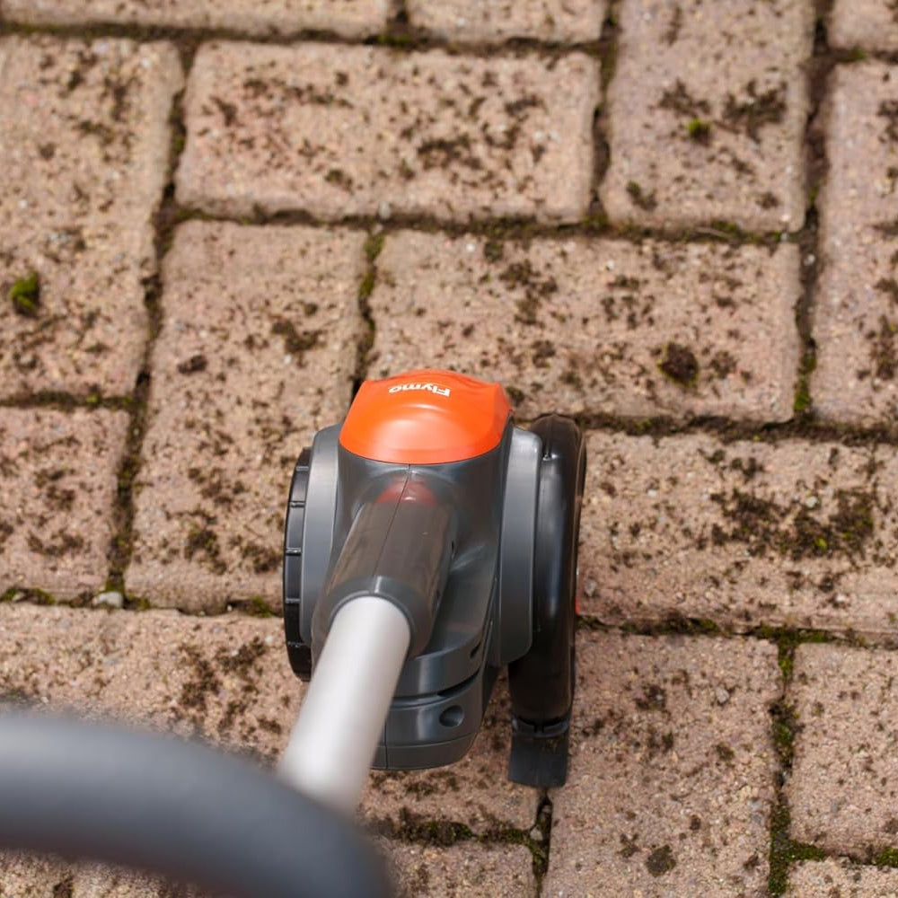 Flymo EasiWeeder 18V Cordless Weed Brush (with 2.5Ah Battery & Charger)
