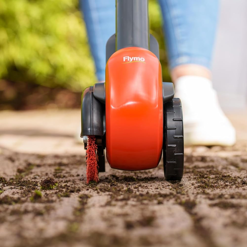 Flymo EasiWeeder 18V Cordless Weed Brush (with 2.5Ah Battery & Charger)