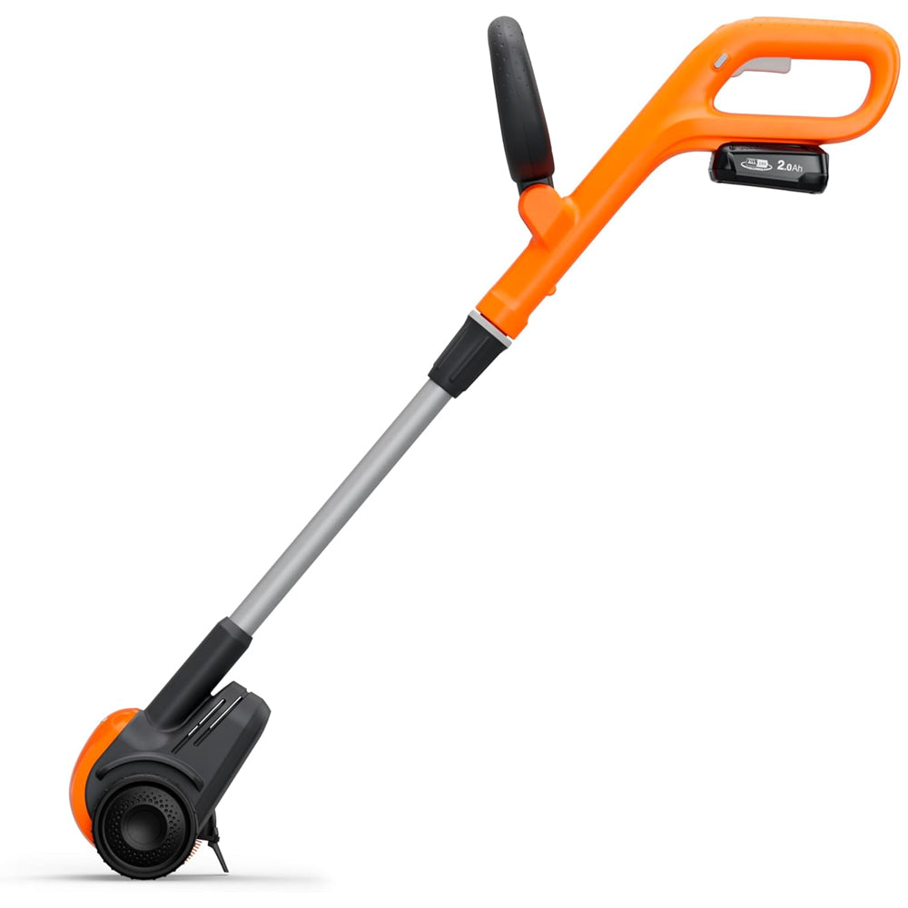 Flymo EasiWeeder 18V Cordless Weed Brush (with 2.5Ah Battery & Charger)