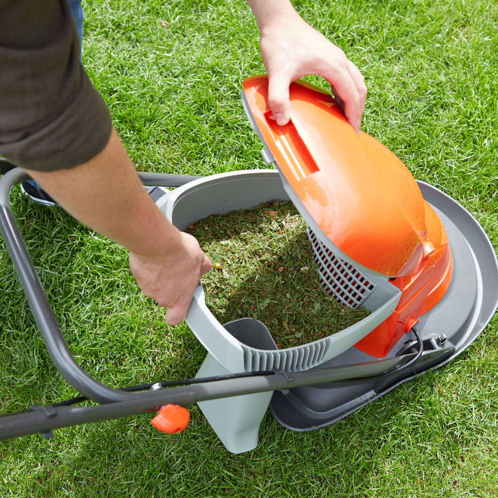 Flymo HoverVac 250 Electric Hover Collect Lawn Mower
