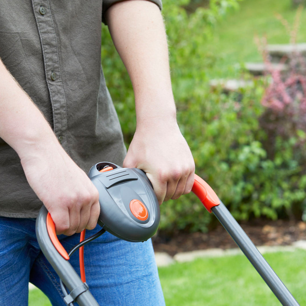 Flymo HoverVac 250 Electric Hover Collect Lawn Mower