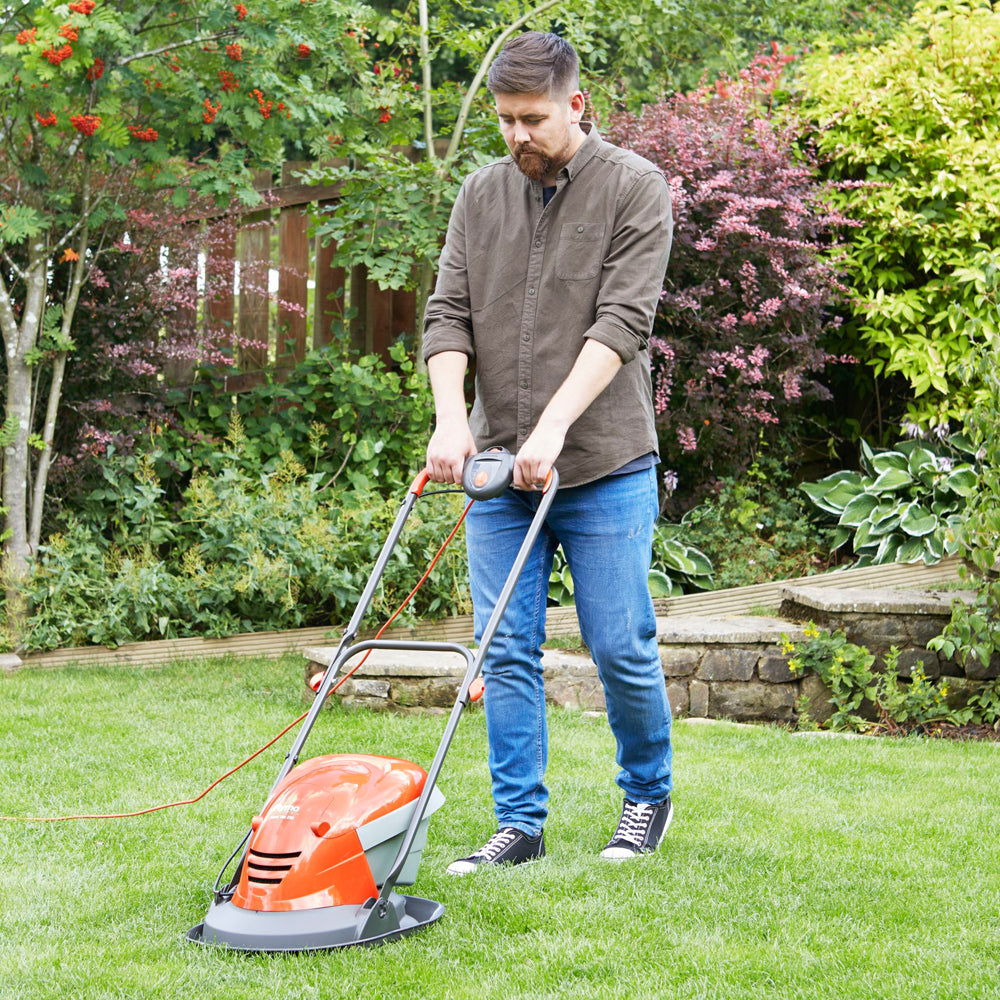 Flymo HoverVac 250 Electric Hover Collect Lawn Mower