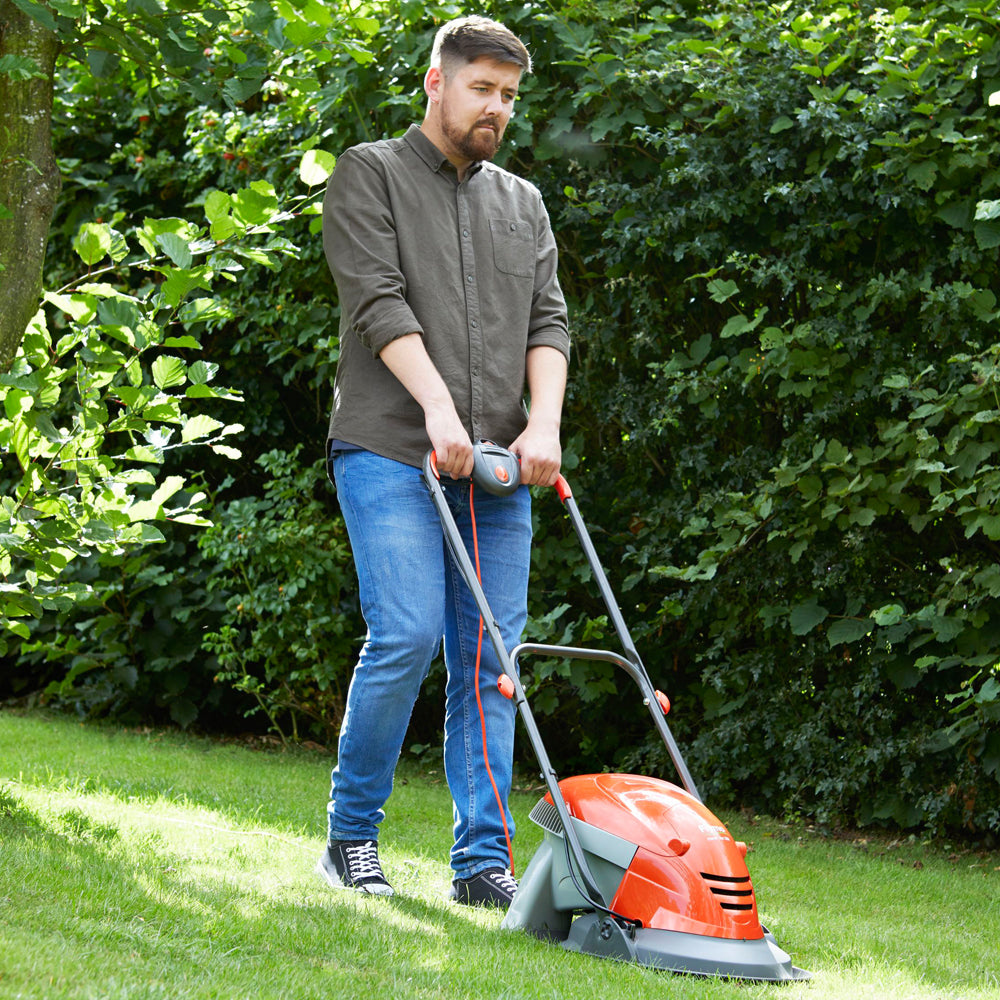 Flymo HoverVac 250 Electric Hover Collect Lawn Mower