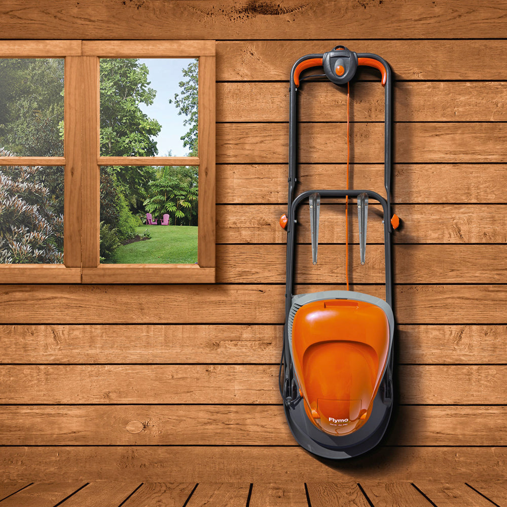 Flymo HoverVac 250 Electric Hover Collect Lawn Mower