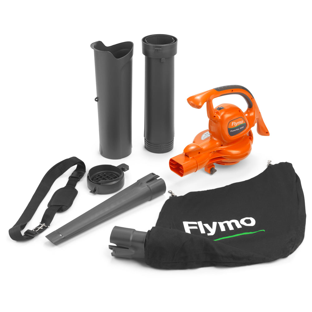 Flymo PowerVac 3000 Electric Blower Vacuum