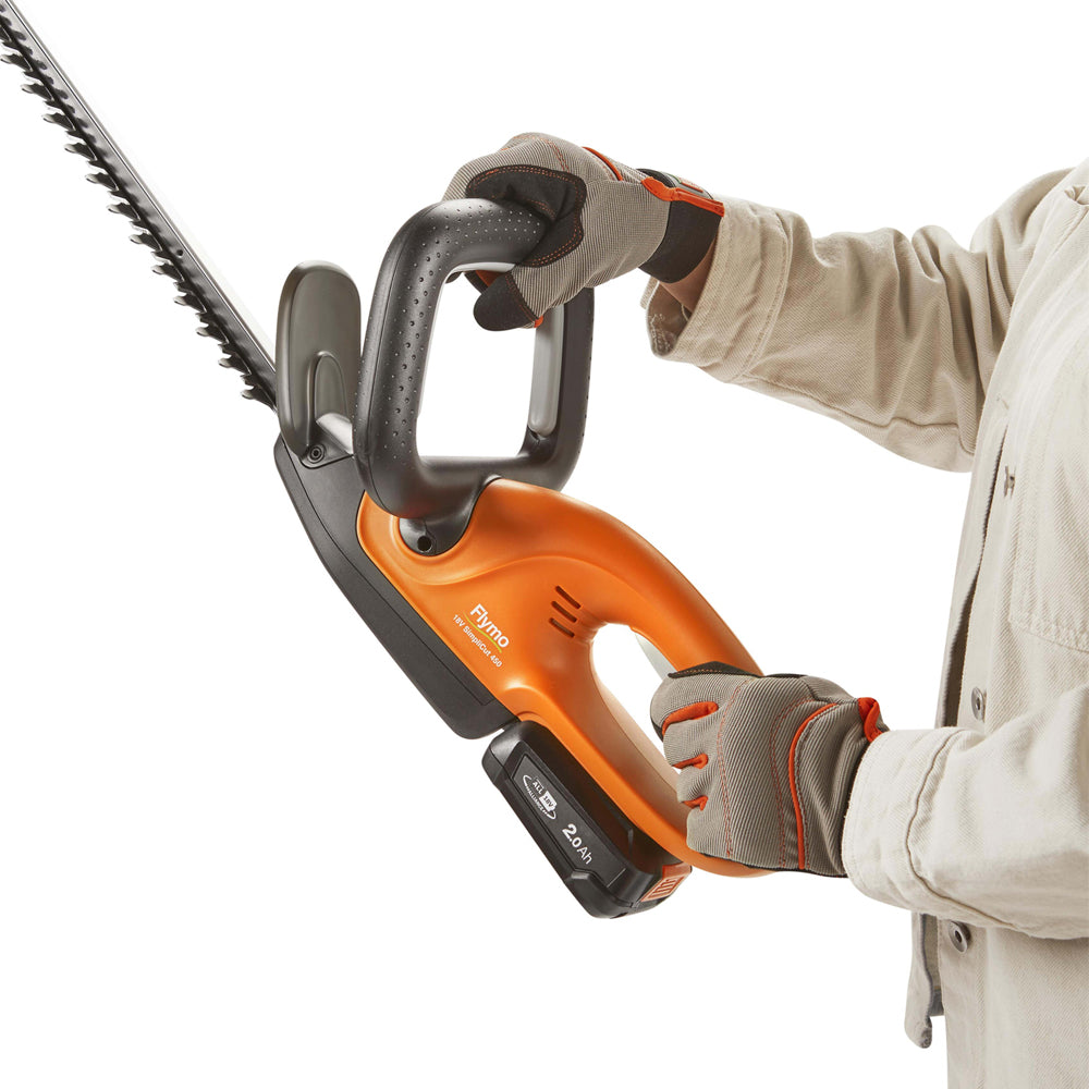 Flymo SimpliCut 450 18V Cordless Hedge Trimmer (with 2.0Ah Battery & Charger)