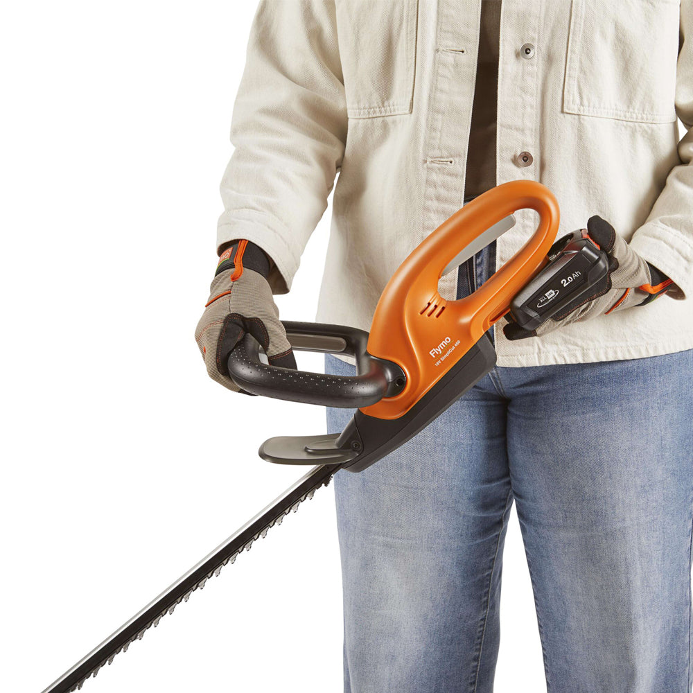 Flymo SimpliCut 450 18V Cordless Hedge Trimmer (with 2.0Ah Battery & Charger)
