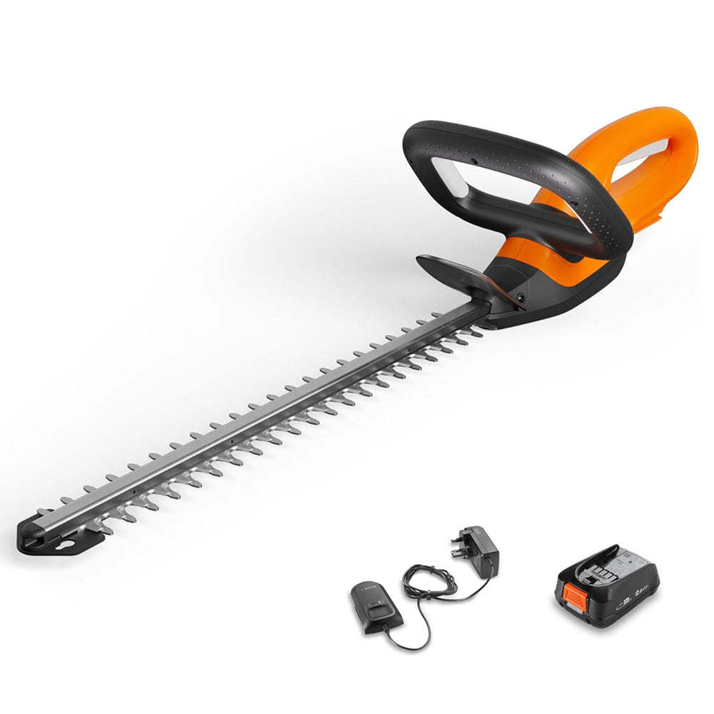 Flymo SimpliCut 450 18V Cordless Hedge Trimmer (with 2.0Ah Battery & Charger)