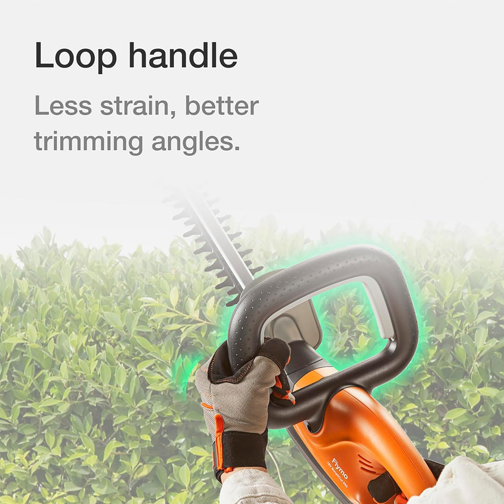 Flymo SimpliCut 550 18V Cordless Hedge Trimmer (with 2.0Ah Battery & Charger)