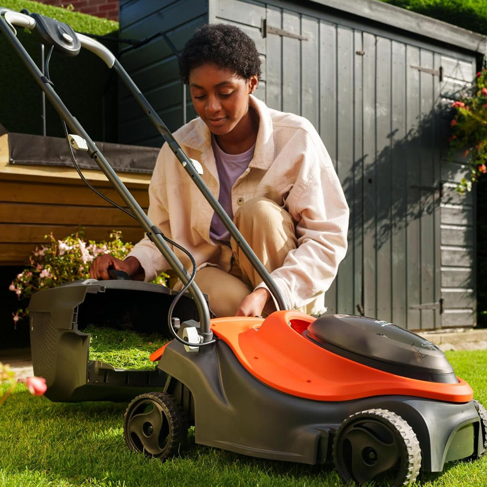Flymo SimpliMow 320 Push 18V Cordless Lawn Mower (with 4Ah Battery & Charger)