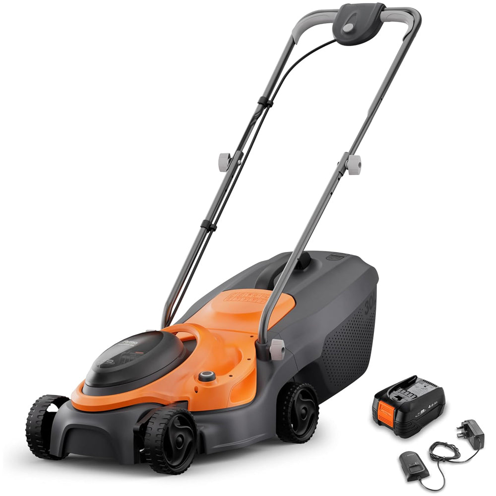Flymo SimpliMow 320 Push 18V Cordless Lawn Mower (with 4Ah Battery & Charger)