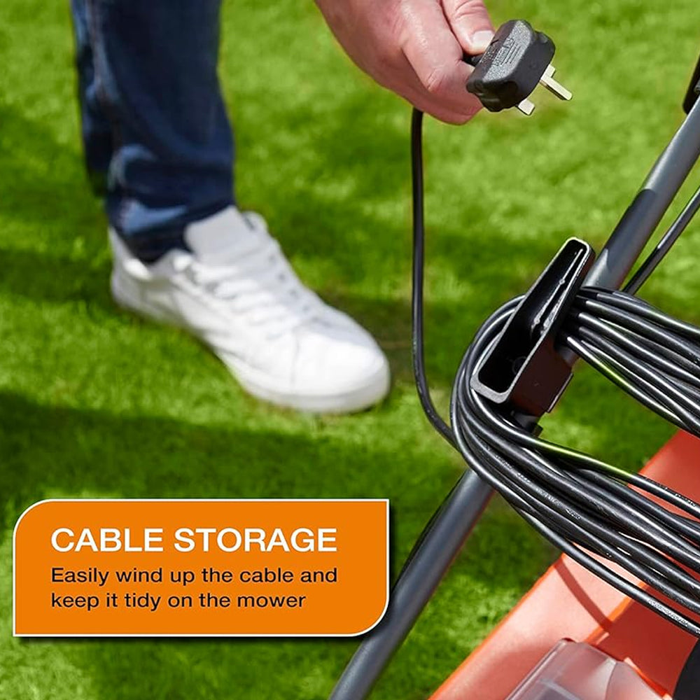 Flymo SimpliMow 320V Electric Rotary Lawn Mower