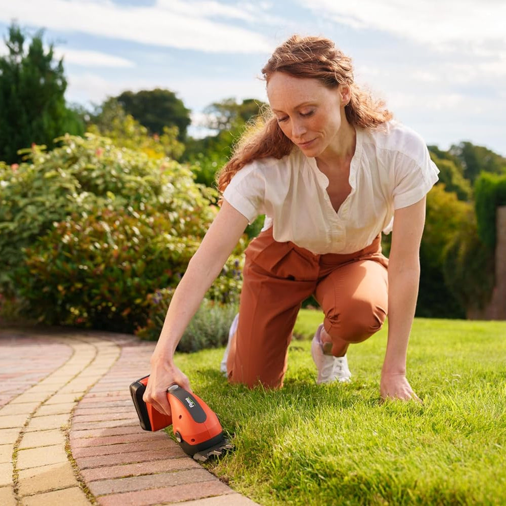 Flymo SimpliShear 18V 2-in-1 Grass / Shrub Shears (with 2.0Ah Battery & Charger)