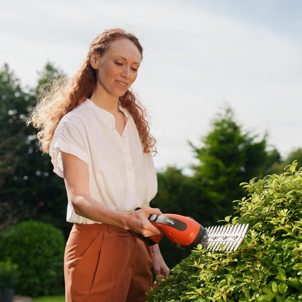 Flymo SimpliShear 18V 2-in-1 Grass / Shrub Shears (with 2.0Ah Battery & Charger)