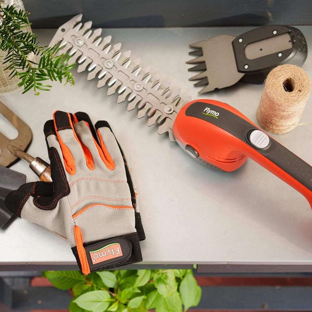 Flymo SimpliShear 18V 2-in-1 Grass / Shrub Shears (with 2.0Ah Battery & Charger)