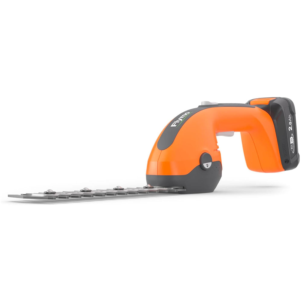 Flymo SimpliShear 18V 2-in-1 Grass / Shrub Shears (with 2.0Ah Battery & Charger)
