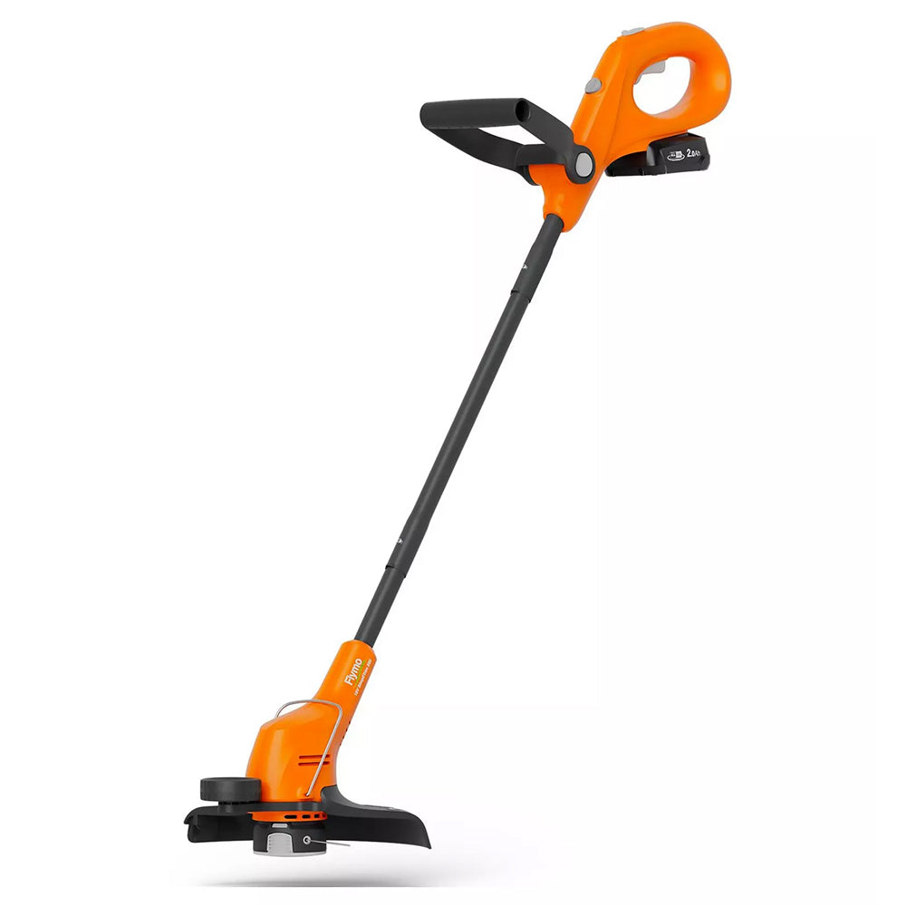 Flymo SimpliTrim 250 18V Cordless Grass Trimmer / Lawn Edger (with 2.0Ah Battery & Charger)