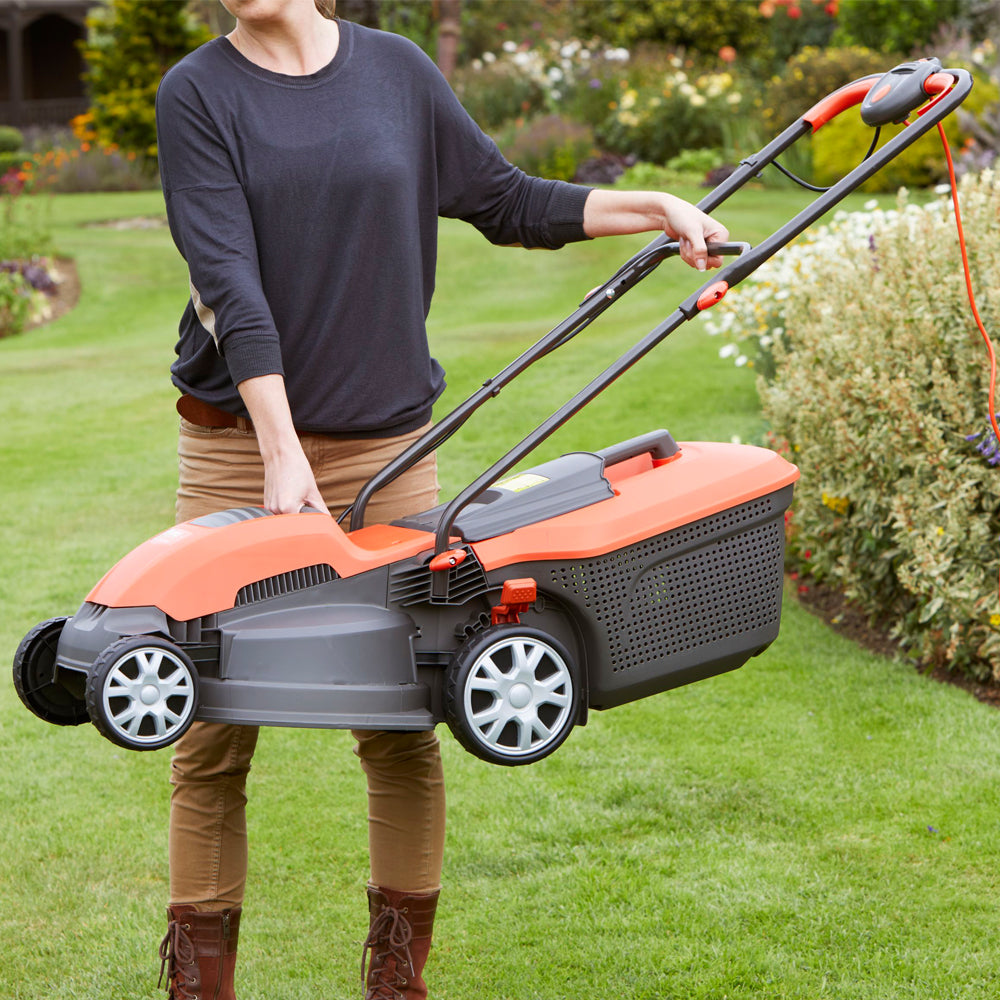 Flymo Speedi-Mo 360C Electric Rotary Lawn Mower