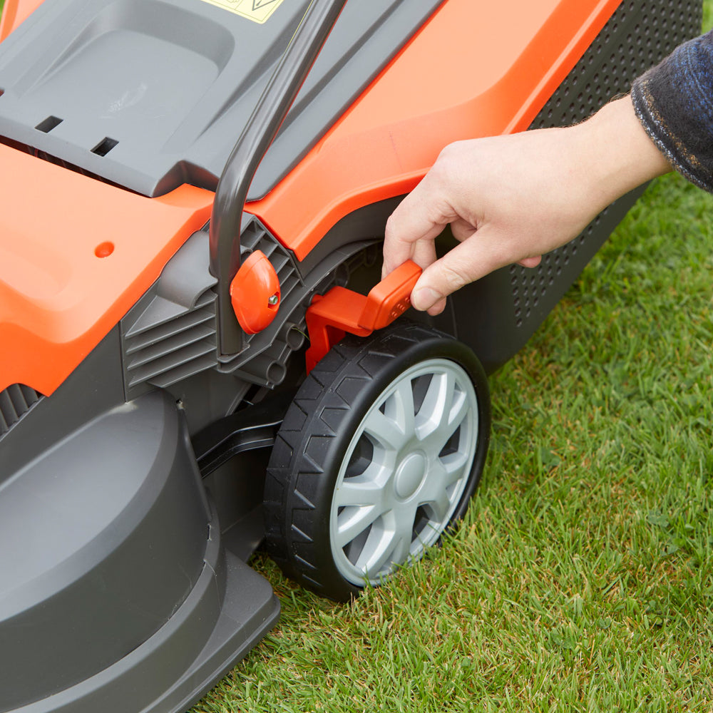 Flymo Speedi-Mo 360C Electric Rotary Lawn Mower