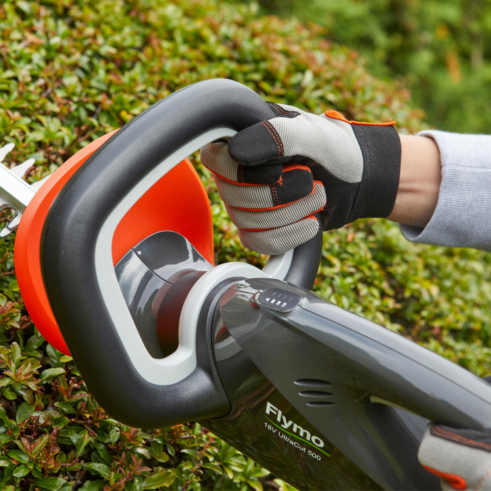 Flymo UltraCut 500 18V Cordless Hedge Trimmer (with 2.5Ah Battery & Charger)