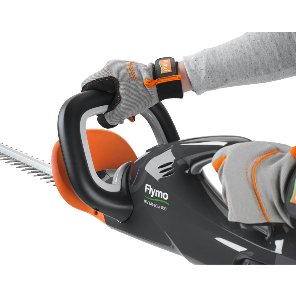 Flymo UltraCut 500 18V Cordless Hedge Trimmer (with 2.5Ah Battery & Charger)