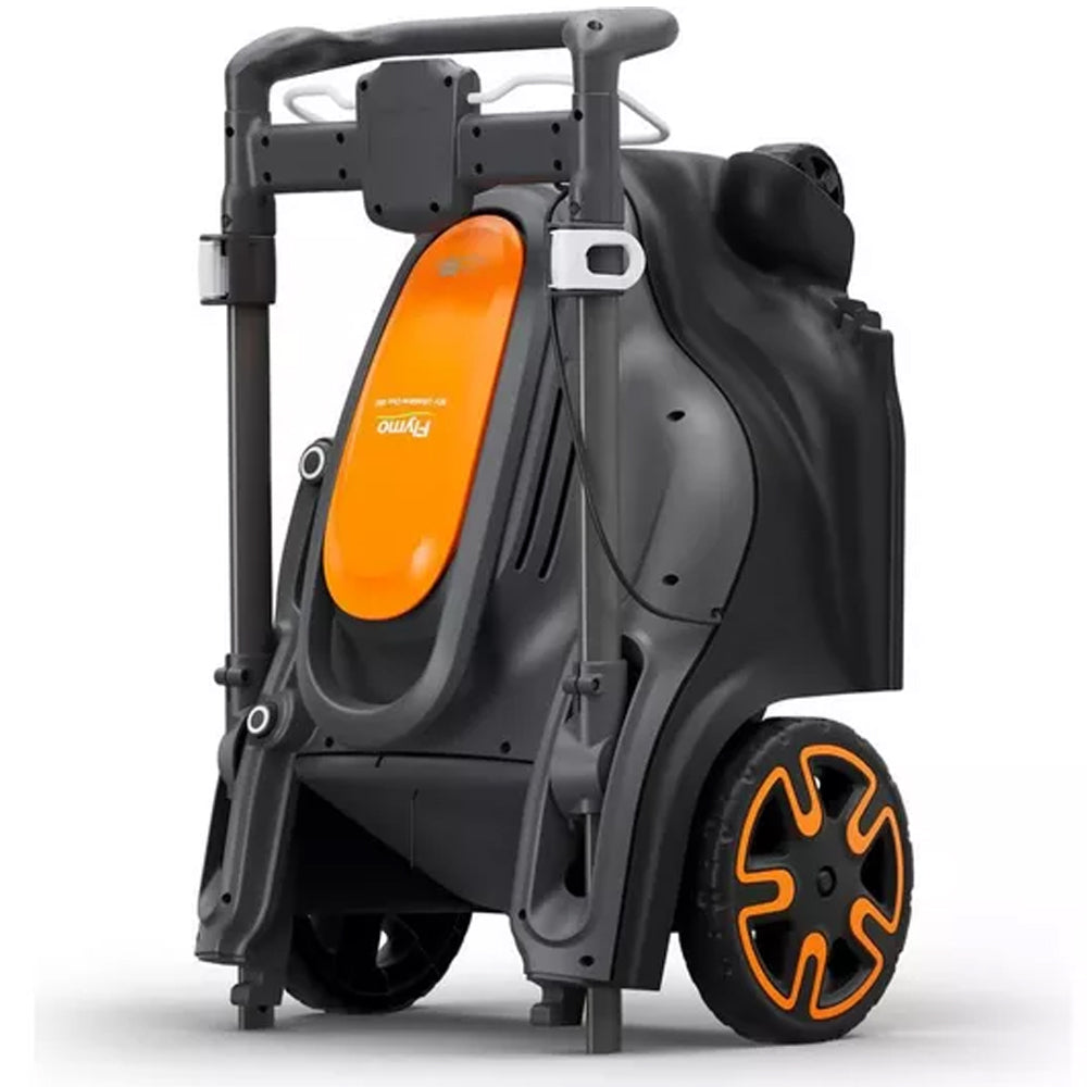 Flymo UltraMow Duo 460 36V Push Cordless Lawn Mower (with 2 x 2.5Ah 18V Batteries & Chargers)