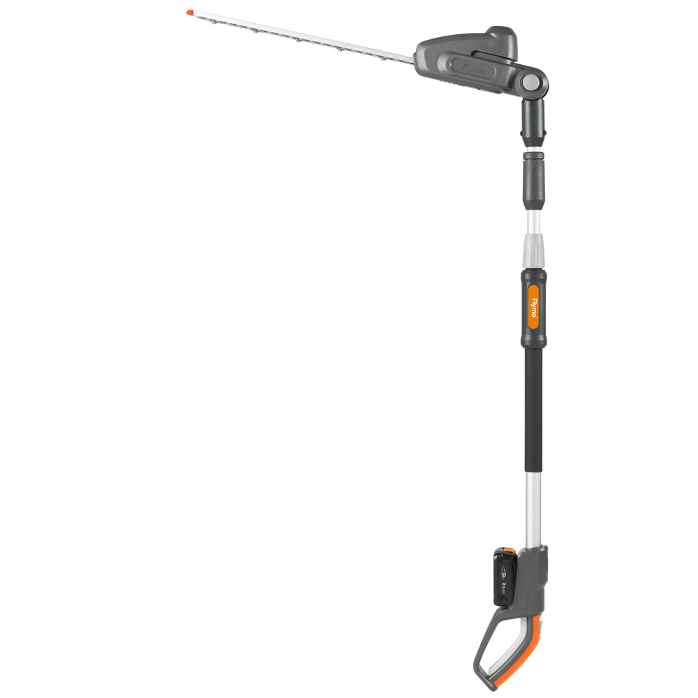 Flymo UltraReach 420 18V Cordless Pole Hedge Trimmer (with 2.5Ah Battery & Charger)