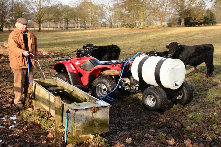 SCH 900 Litre Fast Tow Animal Drinking Trailer