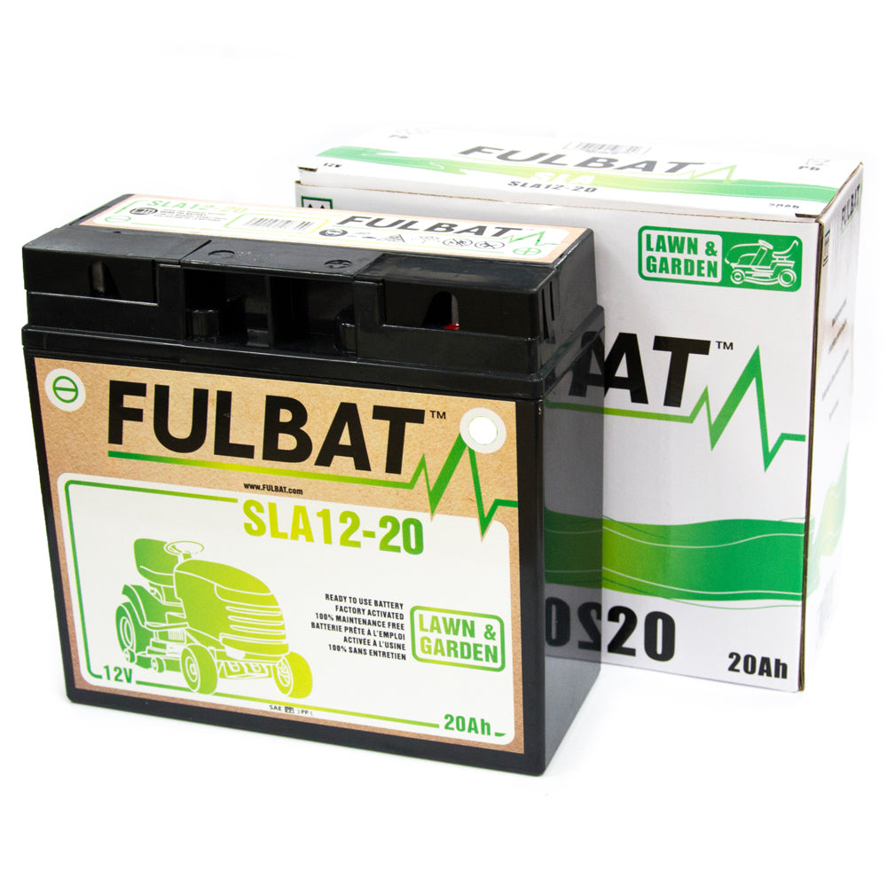 Fulbat SLA12-20 12V 20Ah R/H+ Sealed Lead Acid Battery