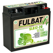 Fulbat SLA12-20 12V 20Ah R/H+ Sealed Lead Acid Battery