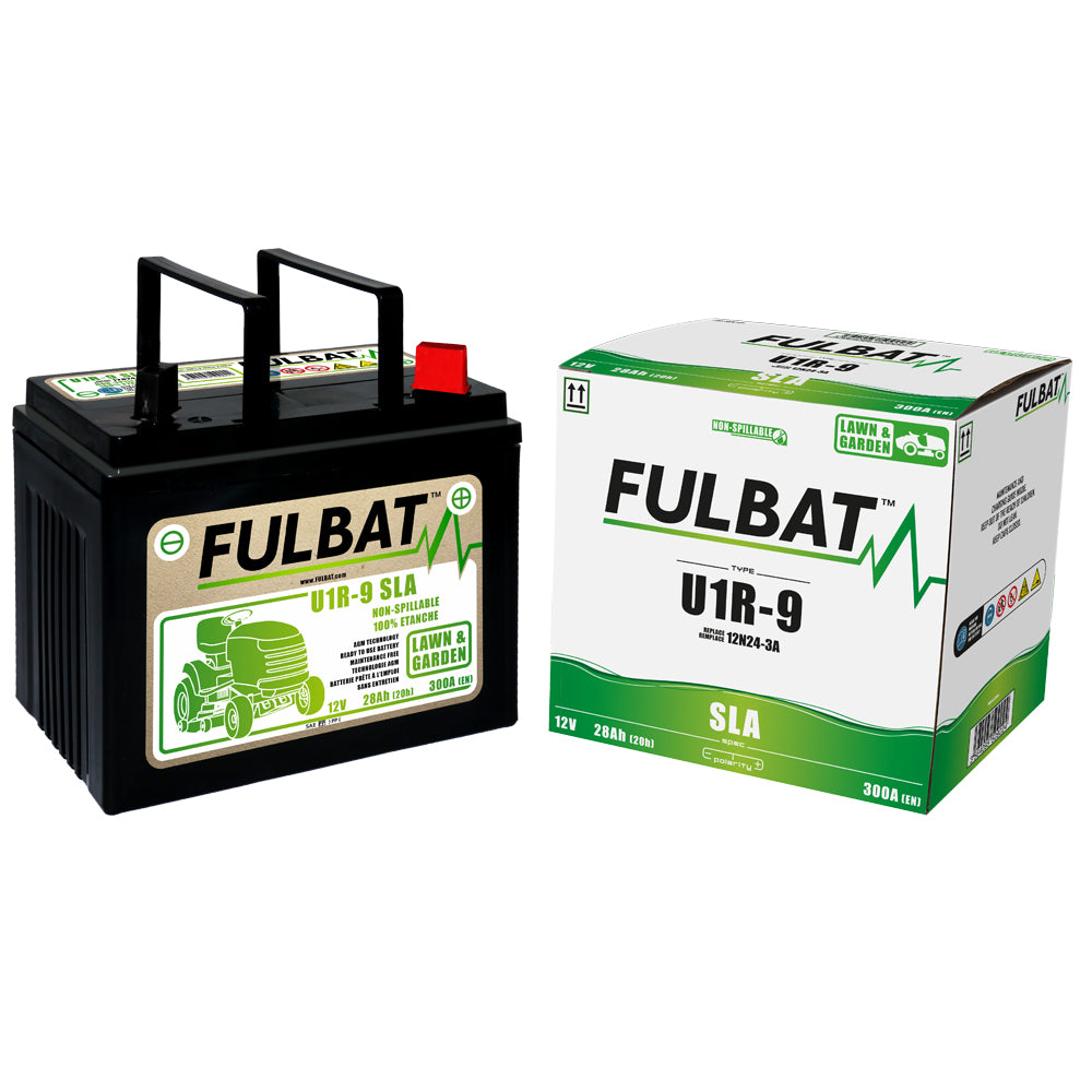 Fulbat U1R-9 12V 28Ah R/H+ Sealed Lead Acid Battery