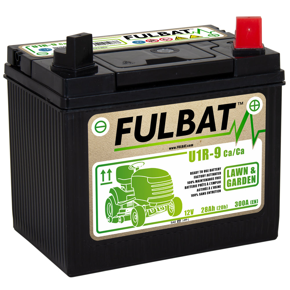 Fulbat U1R-9 12V 28Ah R/H+ Sealed Lead Acid Battery