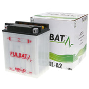 Fulbat YB14L-A2 18V 14Ah Dry Battery with Acid Pack