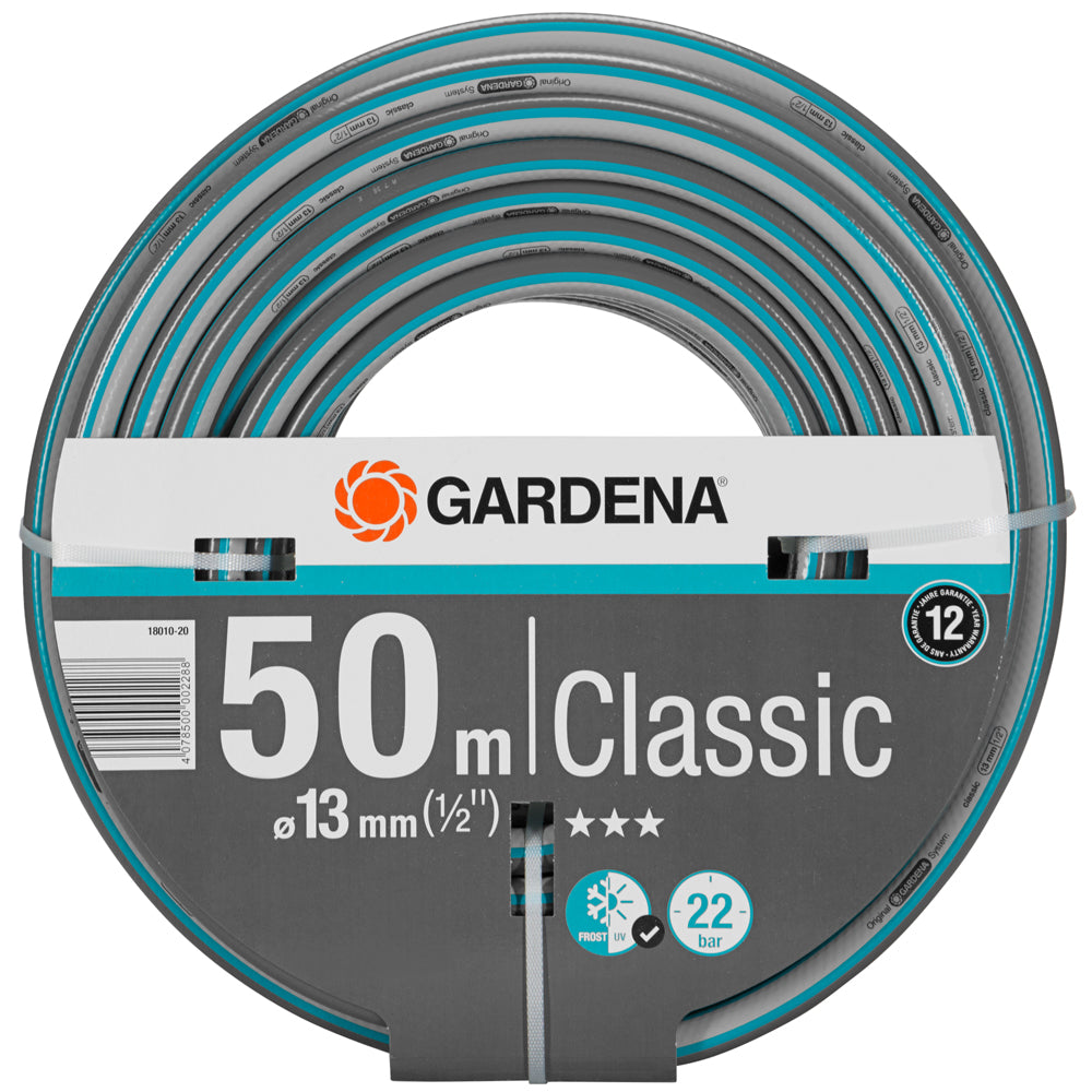 Gardena 18010-20 Classic Hose (50m x 13mm)