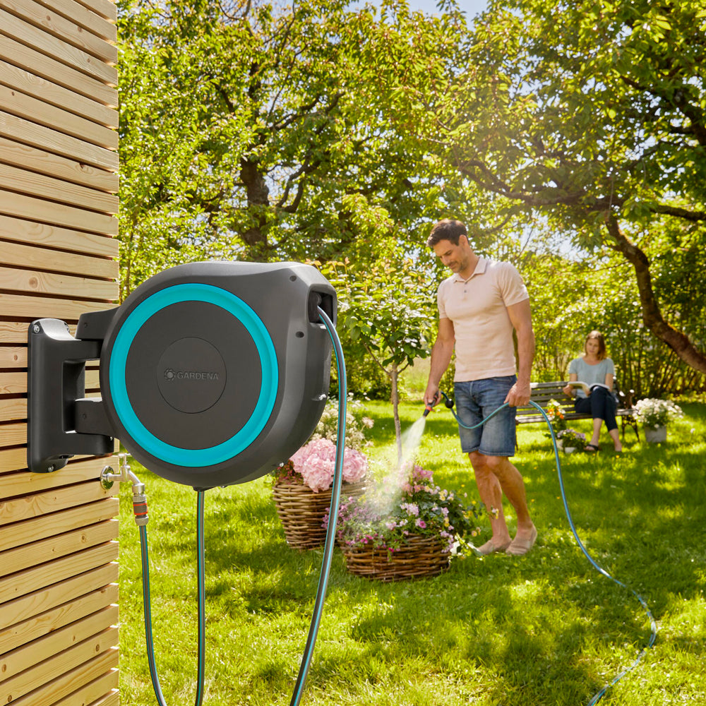 Gardena 18630-20 Wall-Mounted RollUp XL Hose Box