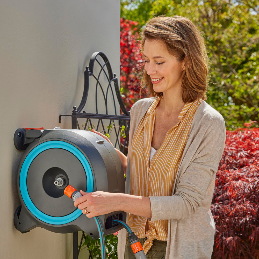 Gardena 18695-28 Dual Hose Box M/L