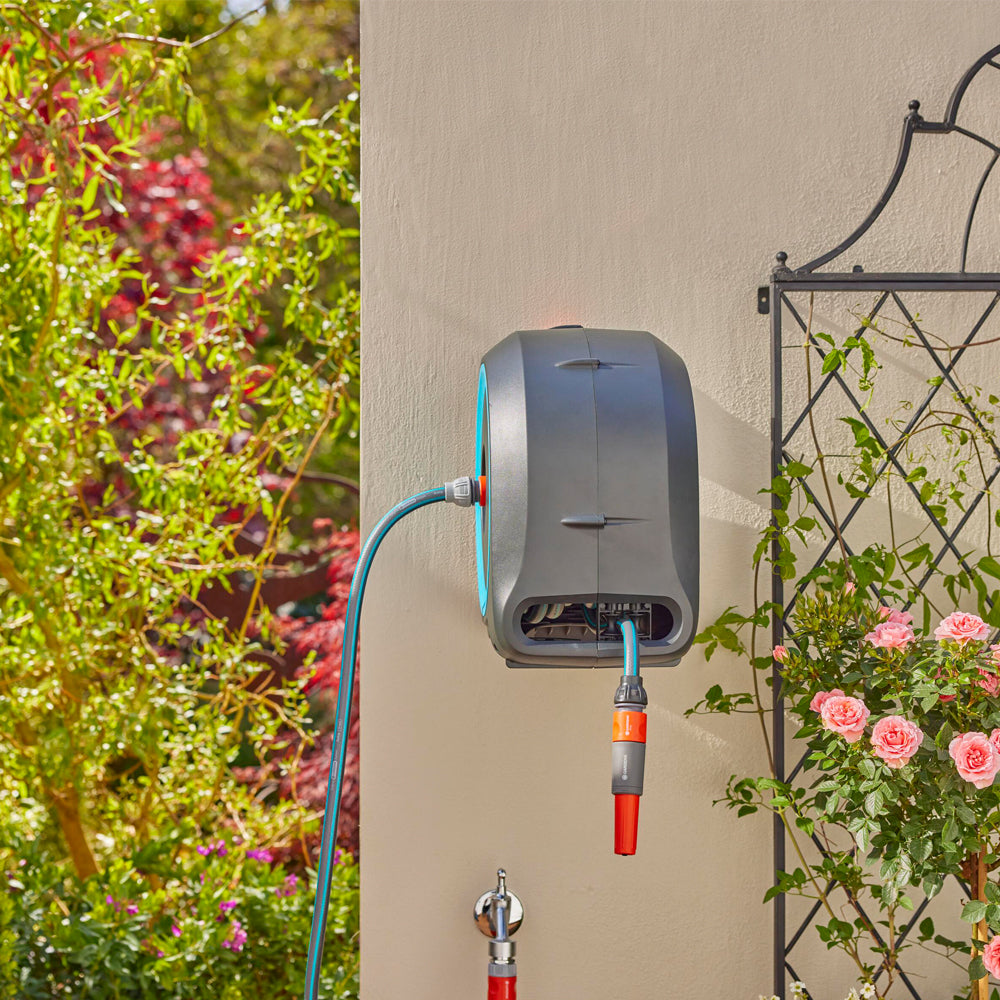 Gardena 18695-28 Dual Hose Box M/L