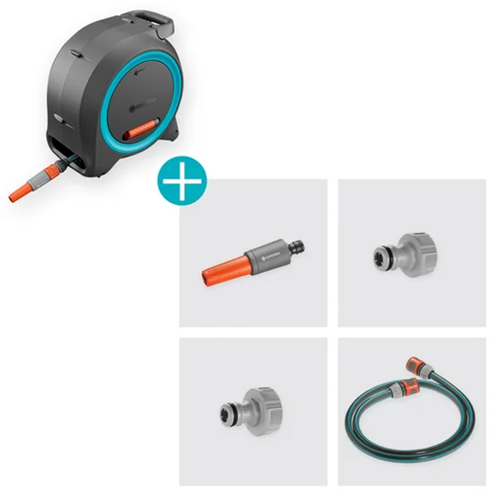 Gardena 18695-28 Dual Hose Box M/L