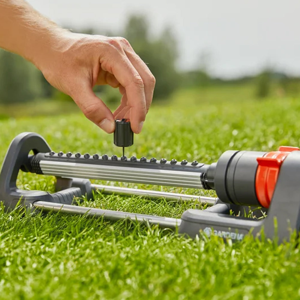 Gardena 18702-20 Aqua M Oscillating Sprinkler