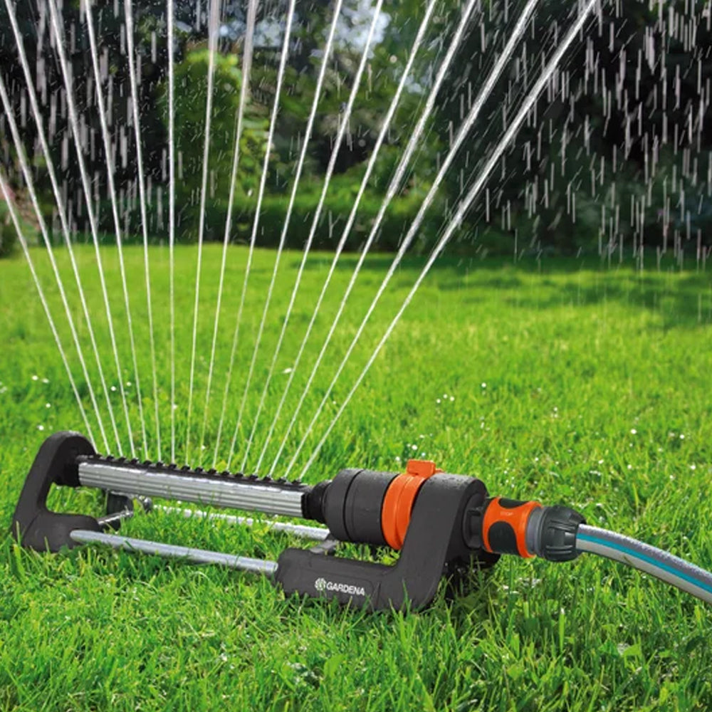 Gardena 18702-20 Aqua M Oscillating Sprinkler