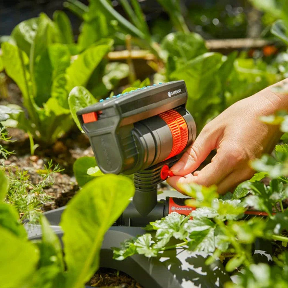 Gardena 18708-20 AquaZoom Compact Oscillating Sprinkler