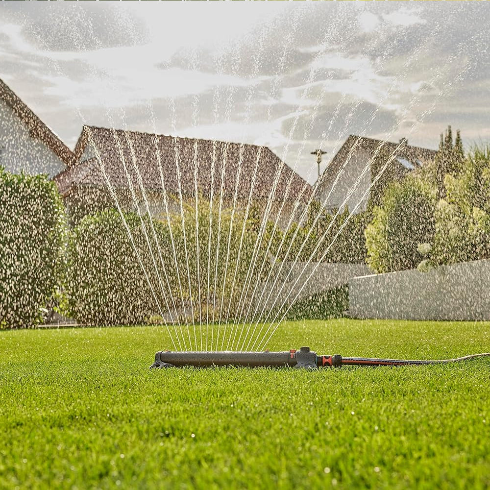 Gardena 18714-20 AquaZoom L Oscillating Sprinkler