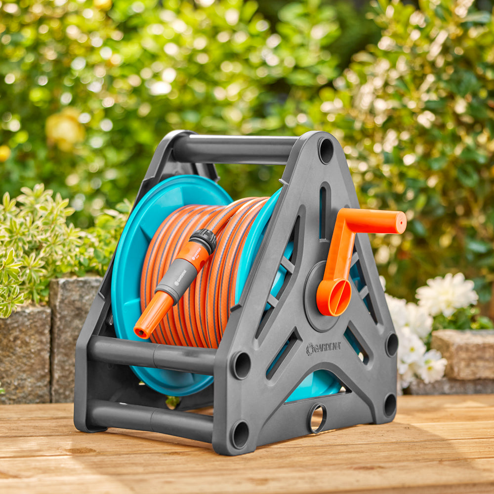 Gardena 18980-95 Basic Hose Reel Set (20m)