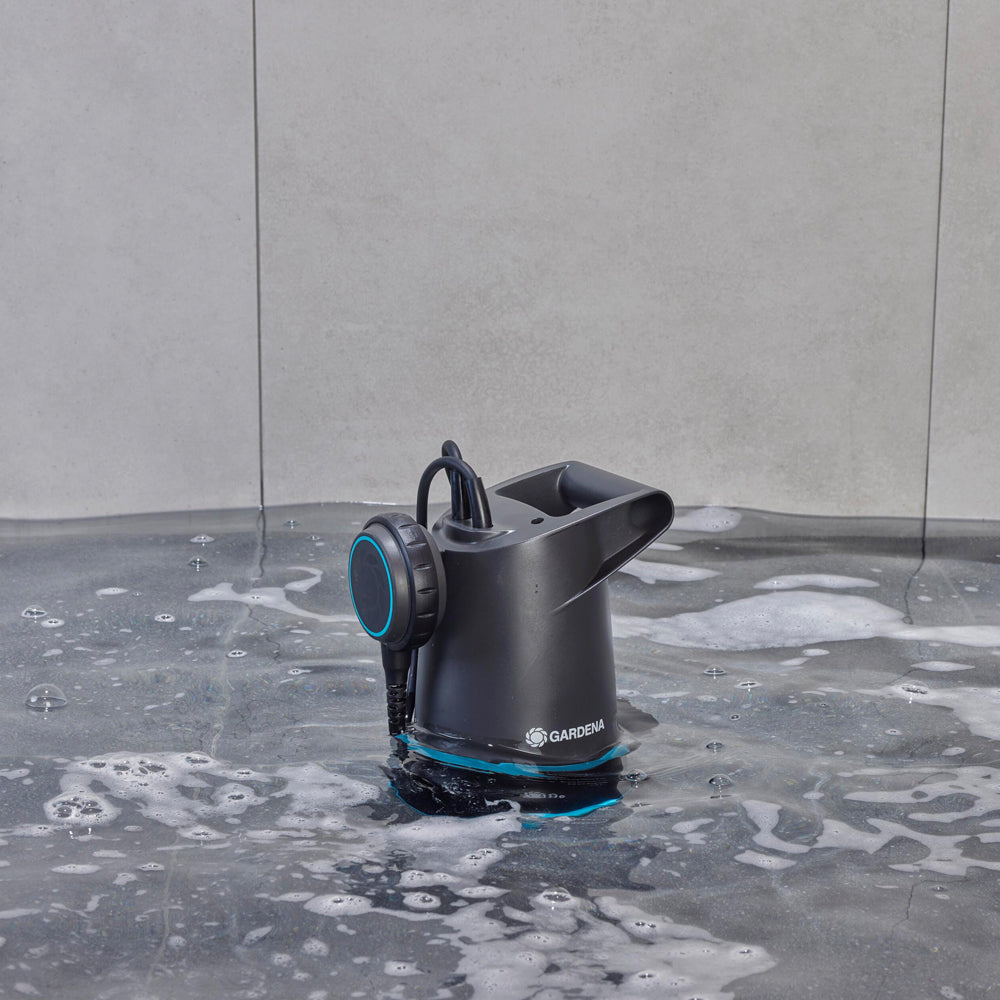 Gardena 9018-28 20000 Basic 2-in-1 Clear/Dirty Water Submersible Pump