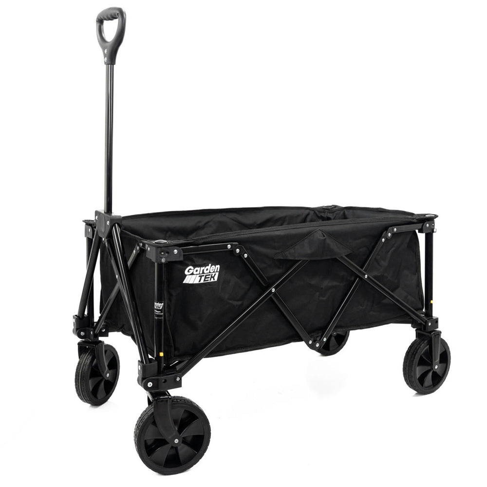 GardenTek GTW220 120kg / 135L Folding Garden Trolley