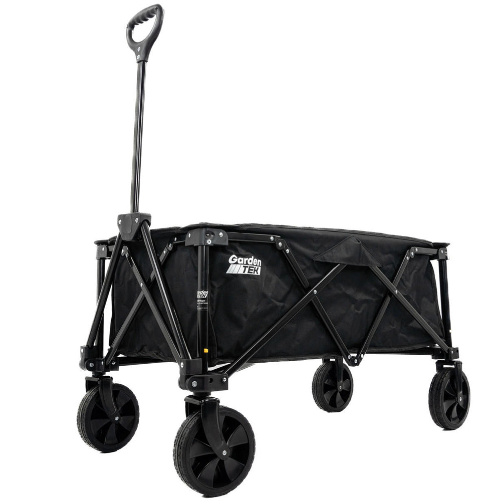 GardenTek GTW220 120kg / 135L Folding Garden Trolley