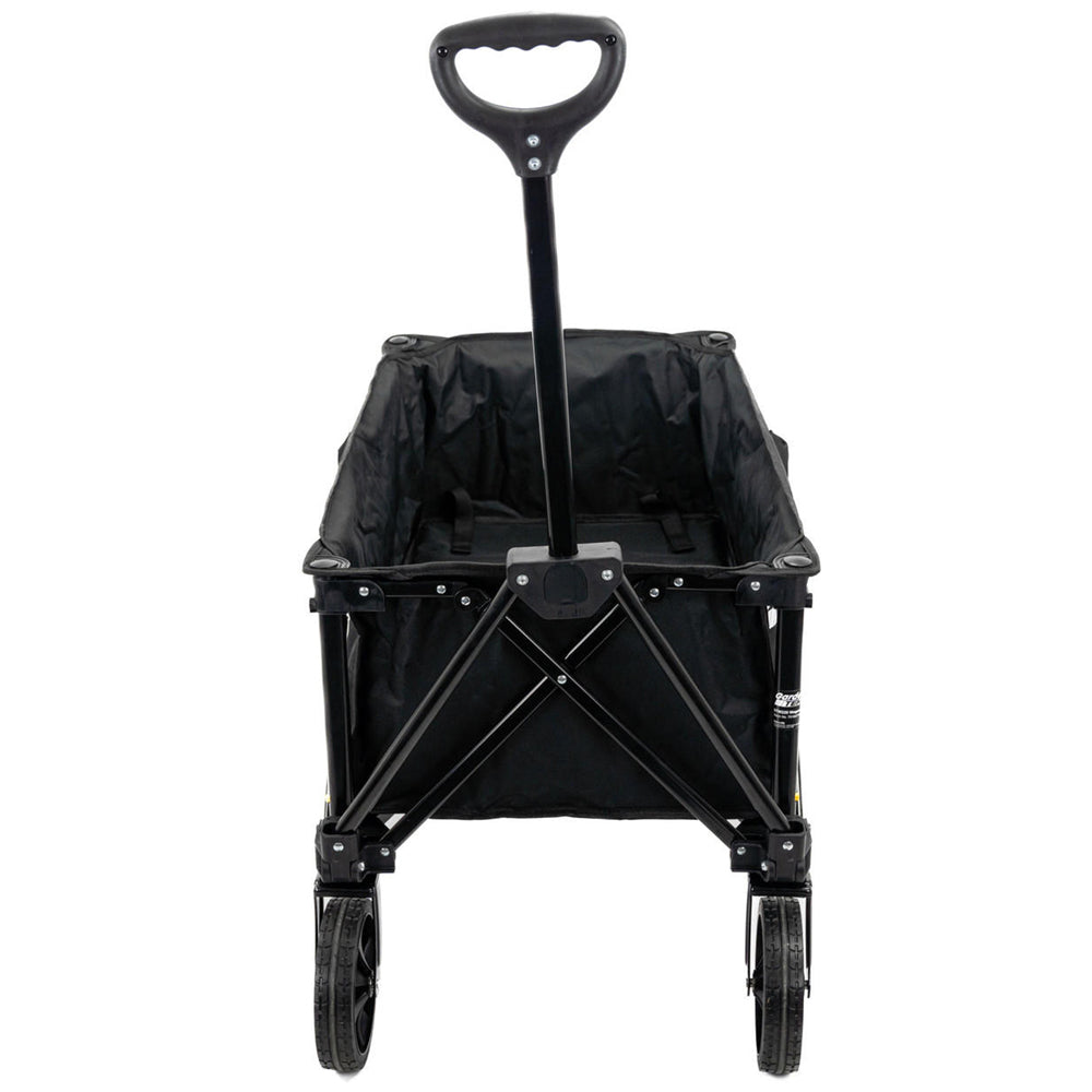 GardenTek GTW220 120kg / 135L Folding Garden Trolley